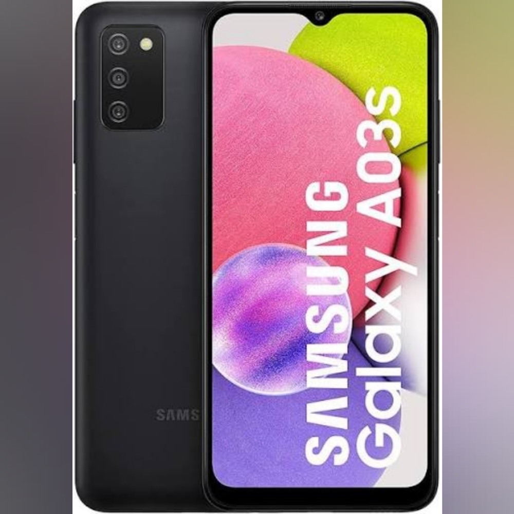 Unlocked Samsung Galaxy A03s smartphone